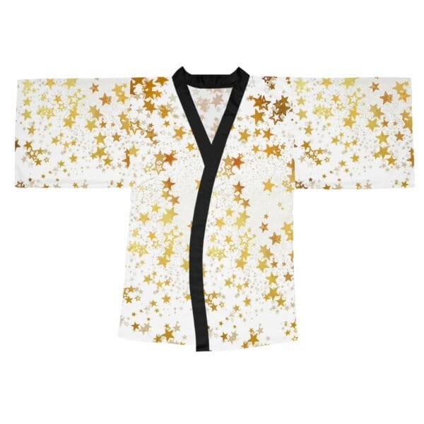 Christmas special women's Long Sleeve Kimono Robe (AOP) - Image 7