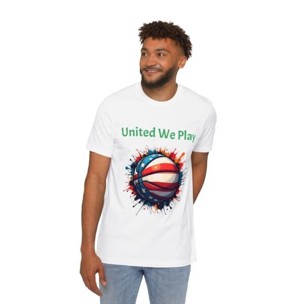 Bella+Canvas Unisex T-Shirt for USA Sports - Image 7