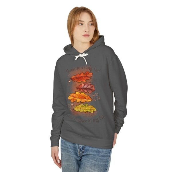 Men's & women's  Lightweight Hooded Sweatshirt - Image 23