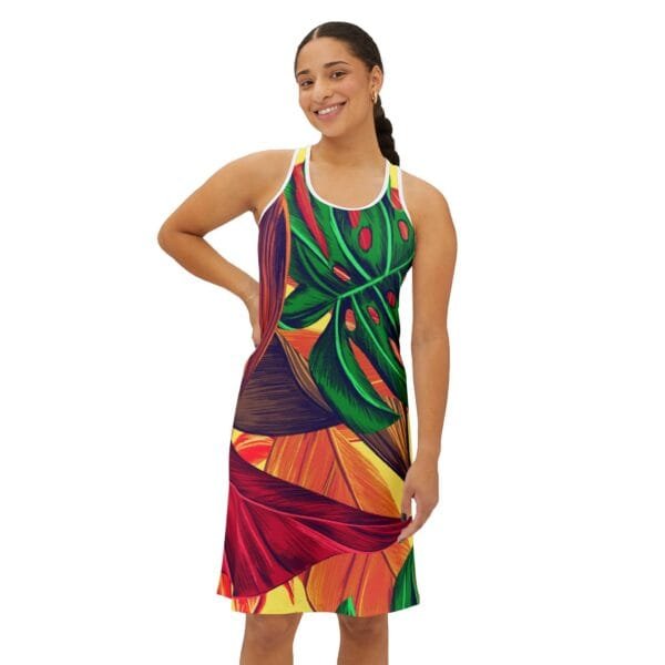 Women's Racerback Dress (AOP) - Image 4