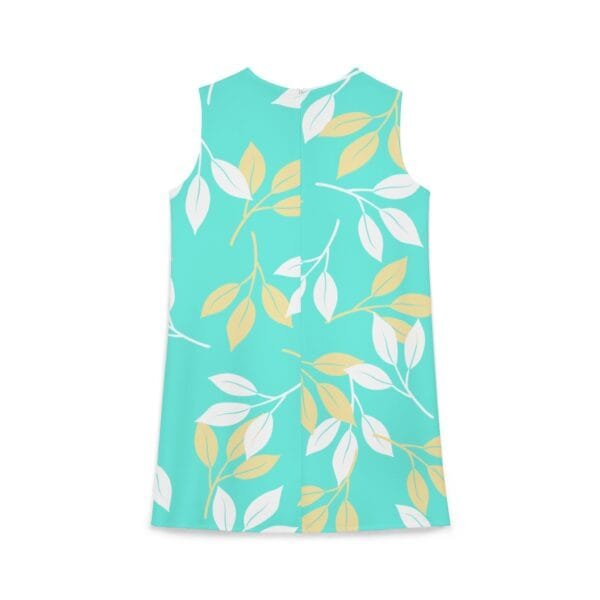 women's A-line Sleeveless Dress (AOP) - Image 3