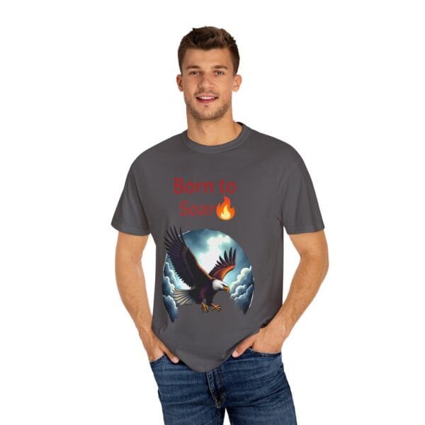 Vintage Unisex T-shirt - Garment-Dyed Collection - Image 48