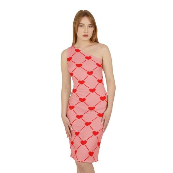 women's Dress bodycon - Image 4
