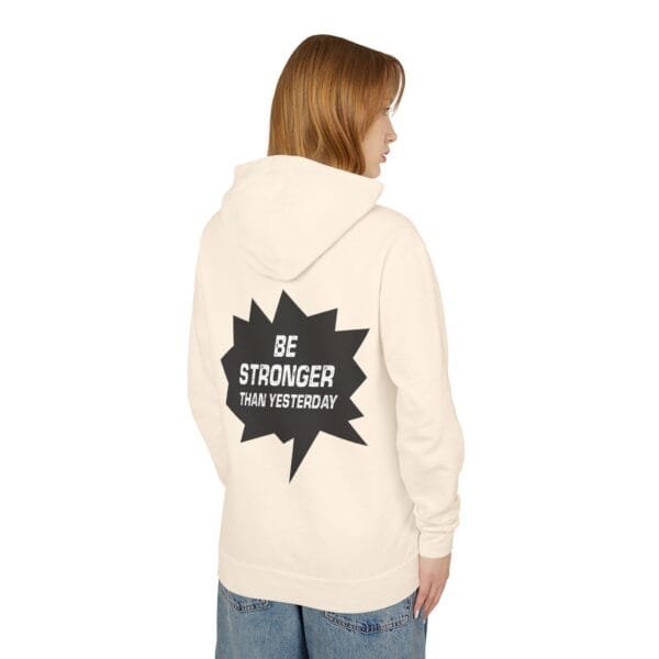 Unisex Lightweight Hooded Sweatshirt - Image 8