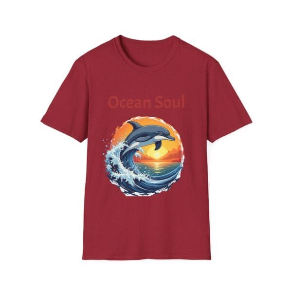 Comfortable Unisex Softstyle T-Shirt - Image 45