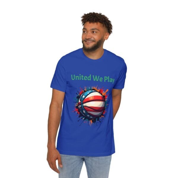 Bella+Canvas Unisex T-Shirt for USA Sports - Image 39