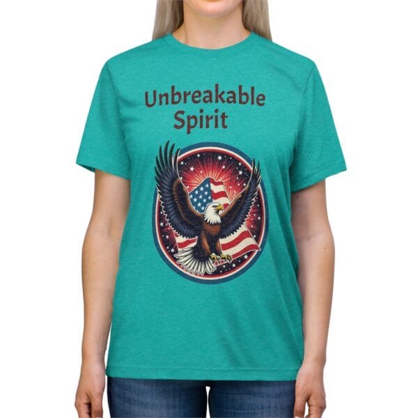 Bella + Cnvas Unisex Triblend Tee - Image 35
