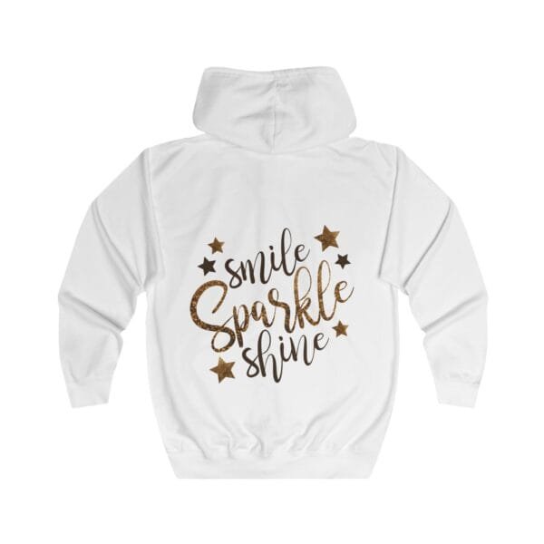 Unisex Full Zip Hoodie - Image 4