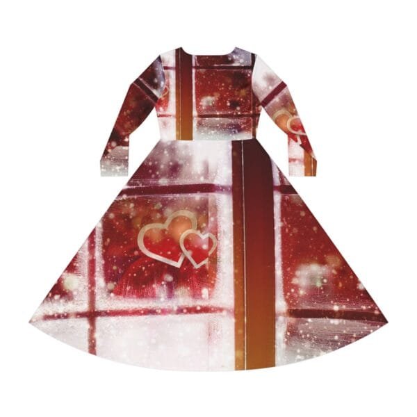 Christmas special Women's Long Sleeve Dance Dress (AOP) - Image 3