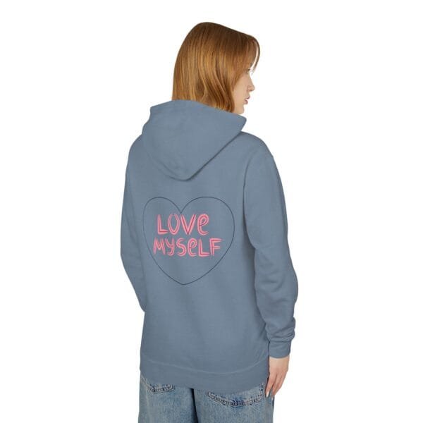 Unisex Lightweight Hooded Sweatshirt - Image 36
