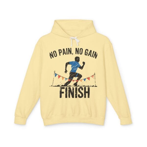 Unisex Lightweight Hooded Sweatshirt - Image 25