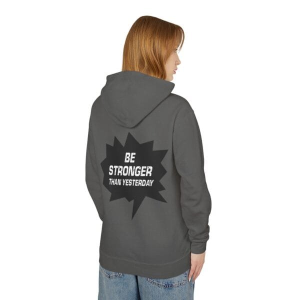 Unisex Lightweight Hooded Sweatshirt - Image 24