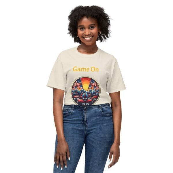 Fruit of the Loom Unisex T-shirt USA Sports - Image 19