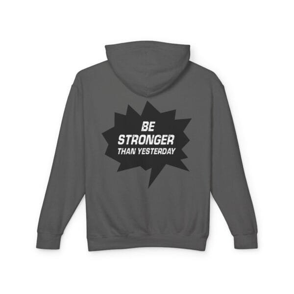 Unisex Lightweight Hooded Sweatshirt - Image 22