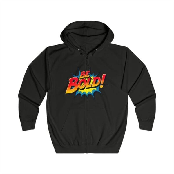 Unisex Full Zip Hoodie - Image 7