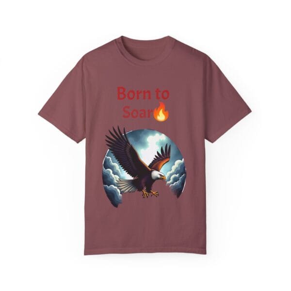 Vintage Unisex T-shirt - Garment-Dyed Collection - Image 13