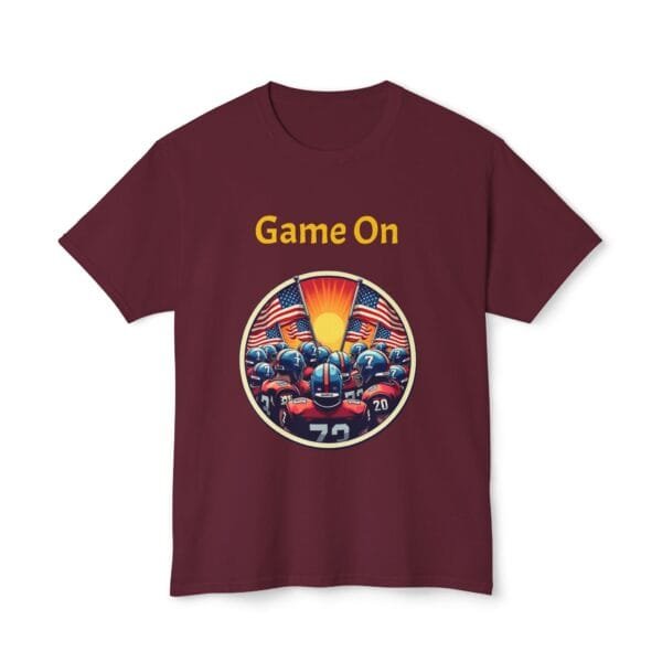 Fruit of the Loom Unisex T-shirt USA Sports - Image 65