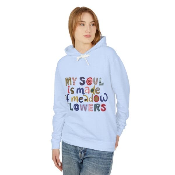 Unisex Lightweight Hooded Sweatshirt - Image 15