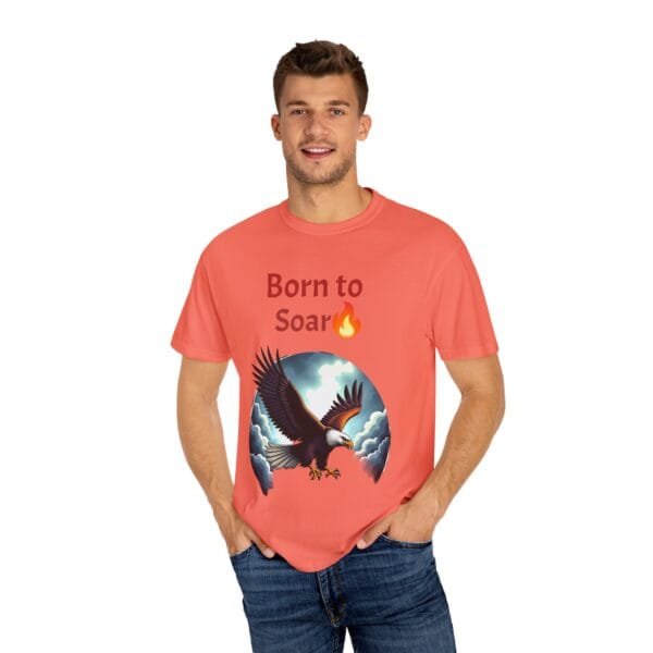 Vintage Unisex T-shirt - Garment-Dyed Collection - Image 12