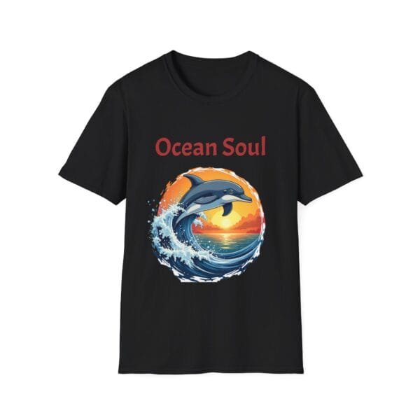 Comfortable Unisex Softstyle T-Shirt - Image 5