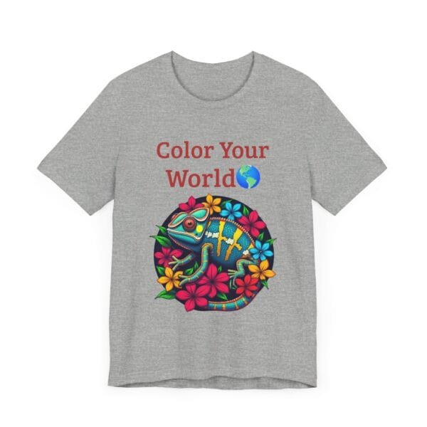 Minimalist Unisex Tee - Image 39