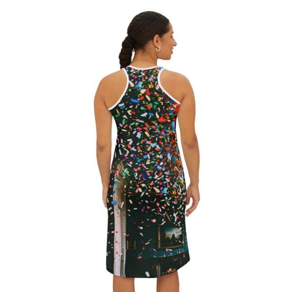 Christmas special Women's Racerback Dress (AOP) - Image 5