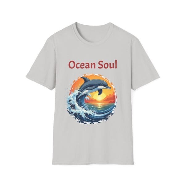 Comfortable Unisex Softstyle T-Shirt - Image 9