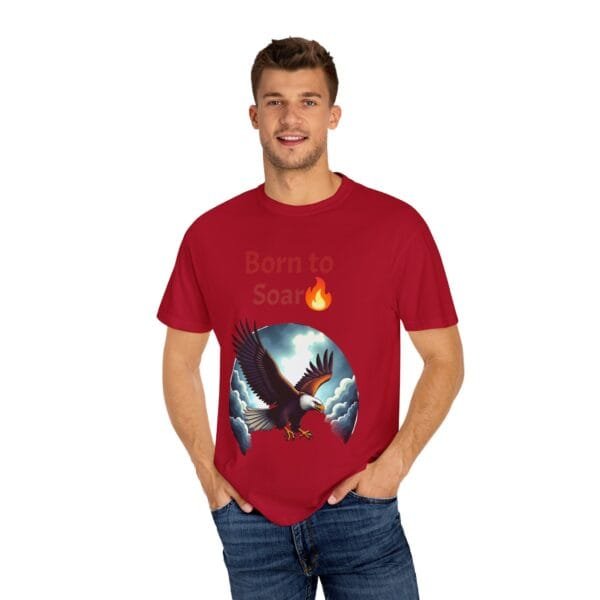 Vintage Unisex T-shirt - Garment-Dyed Collection - Image 60