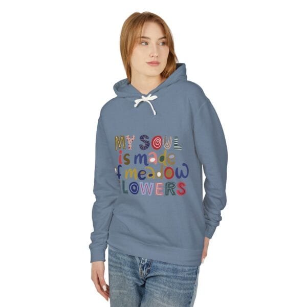 Unisex Lightweight Hooded Sweatshirt - Image 35