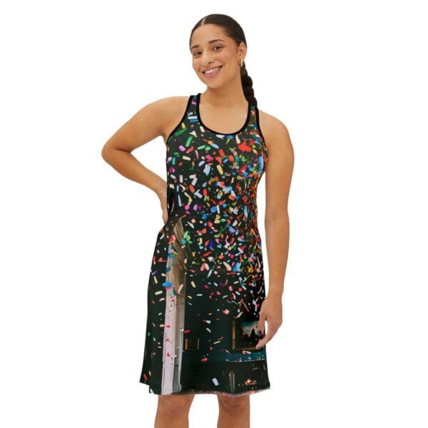 Christmas special Women's Racerback Dress (AOP) - Image 8