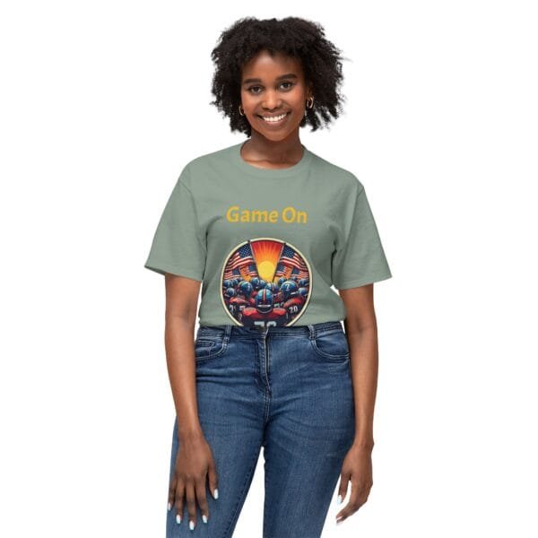 Fruit of the Loom Unisex T-shirt USA Sports - Image 39
