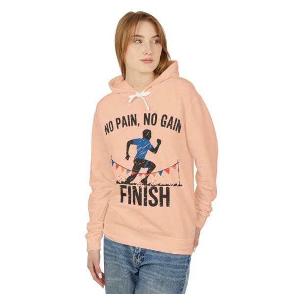 Unisex Lightweight Hooded Sweatshirt - Image 19