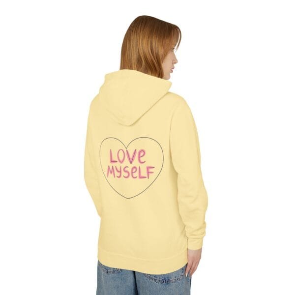Unisex Lightweight Hooded Sweatshirt - Image 28