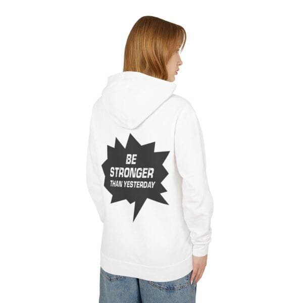 Unisex Lightweight Hooded Sweatshirt - Image 12