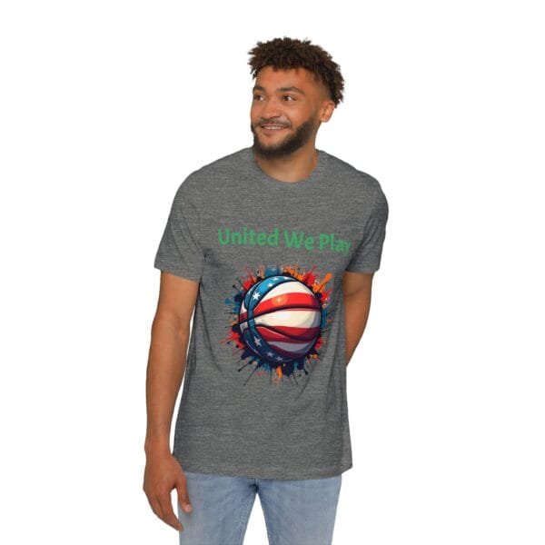 Bella+Canvas Unisex T-Shirt for USA Sports - Image 15