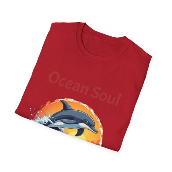 Comfortable Unisex Softstyle T-Shirt - Image 52