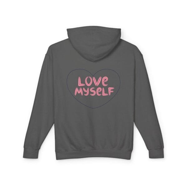 Unisex Lightweight Hooded Sweatshirt - Image 22