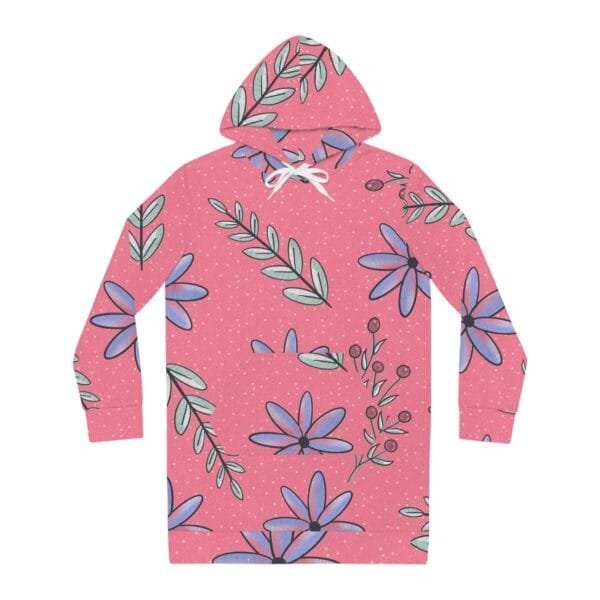 Women's Hoodie Dress (AOP) - Image 2