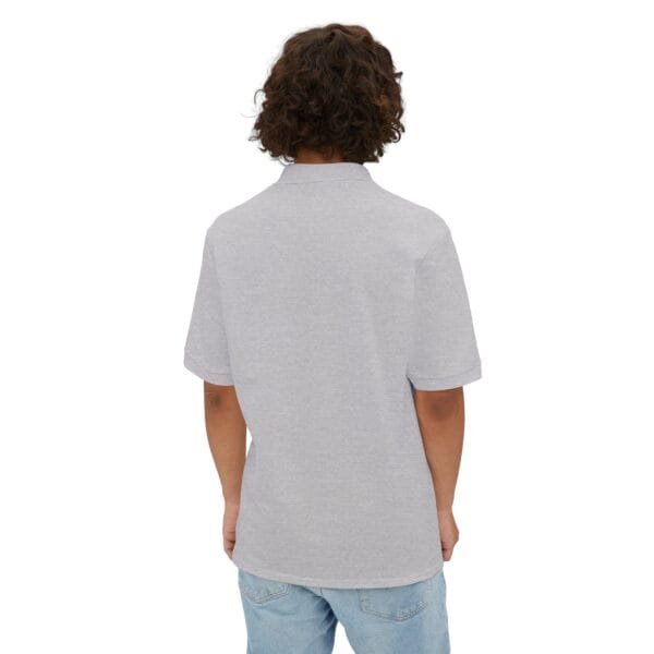JERZEES Men's Pique Polo - Image 4