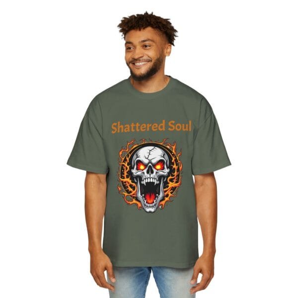Men Oversized Tee Shirt - Image 39