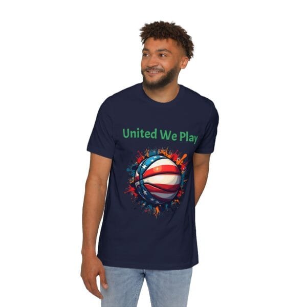Bella+Canvas Unisex T-Shirt for USA Sports - Image 51