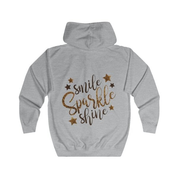 Unisex Full Zip Hoodie - Image 6