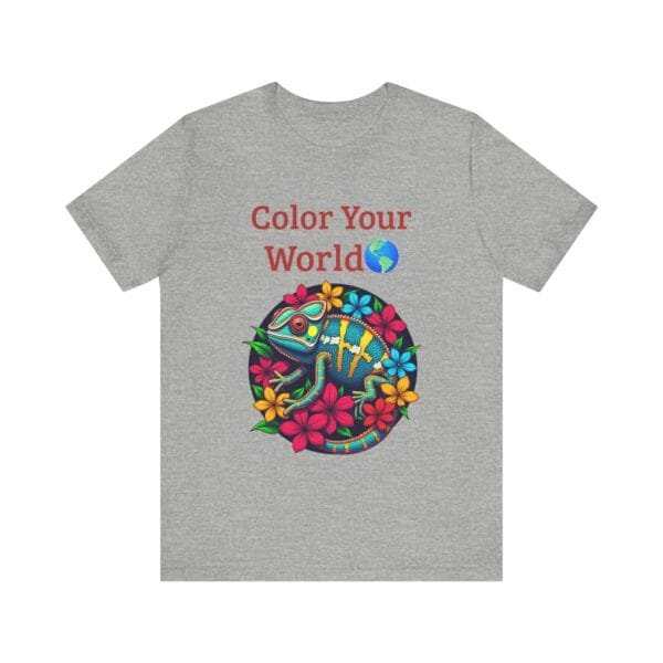 Minimalist Unisex Tee - Image 37