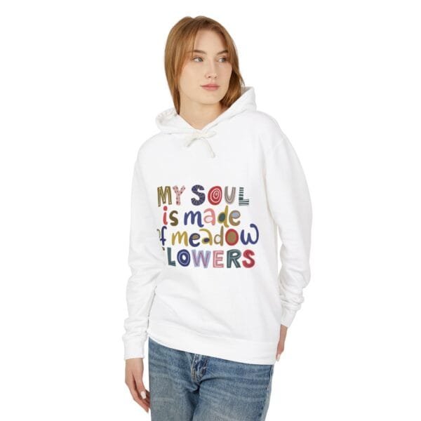 Unisex Lightweight Hooded Sweatshirt - Image 11