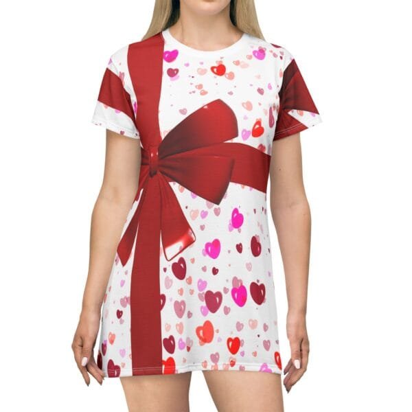 Christmas special T-Shirt Dress (AOP) - Image 4