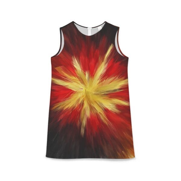 Christmas special women's A-line Sleeveless Dress (AOP) - Image 2