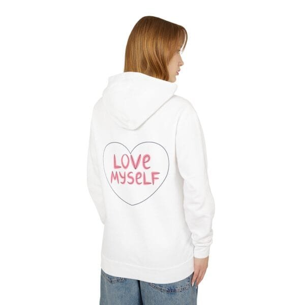 Unisex Lightweight Hooded Sweatshirt - Image 12