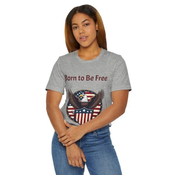 Prime essentials Unisex Jersey T-Shirt - Image 48