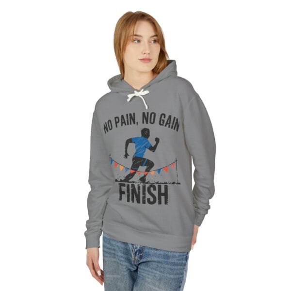 Unisex Lightweight Hooded Sweatshirt - Image 31
