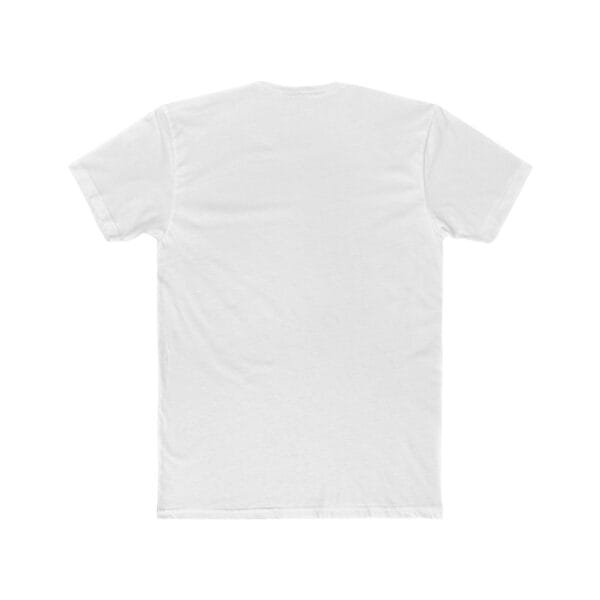 Simple White Unisex Tee - Image 2
